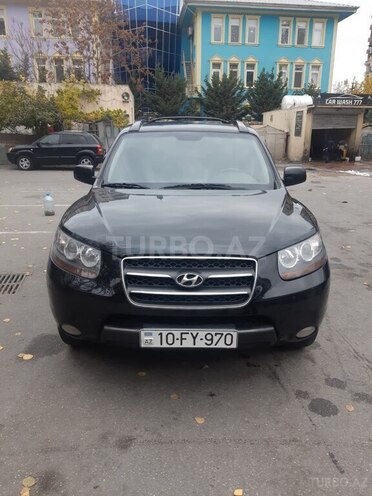 Hyundai Santa Fe 2007, 117,000 km - 2.0 l - Bakı
