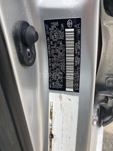 Toyota Prius 2007, 187,000 km - 1.5 l - Bakı