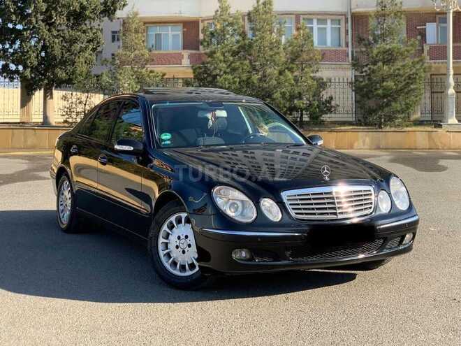 Mercedes E 220 2006, 250,000 km - 2.2 l - 