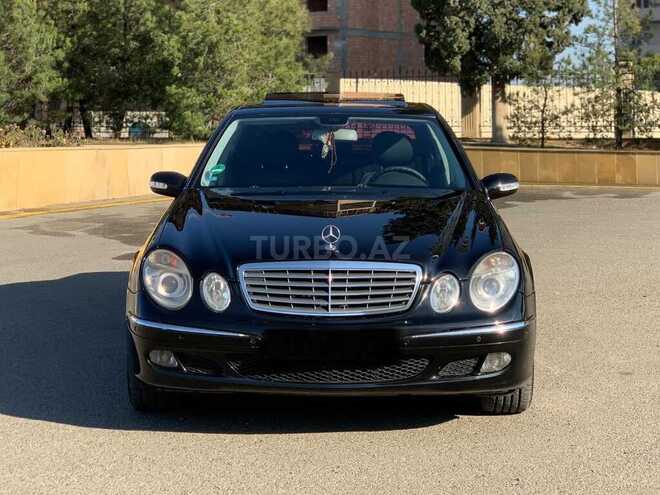 Mercedes E 220 2006, 250,000 km - 2.2 l - 