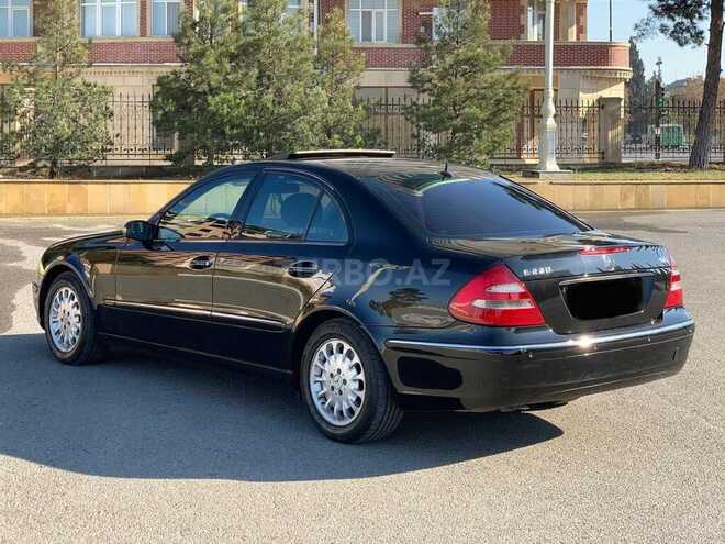 Mercedes E 220 2006, 250,000 km - 2.2 l - 