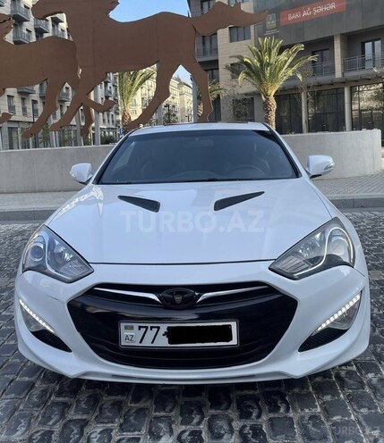 Hyundai Genesis Coupe 2013, 140,000 km - 2.0 l - Bakı