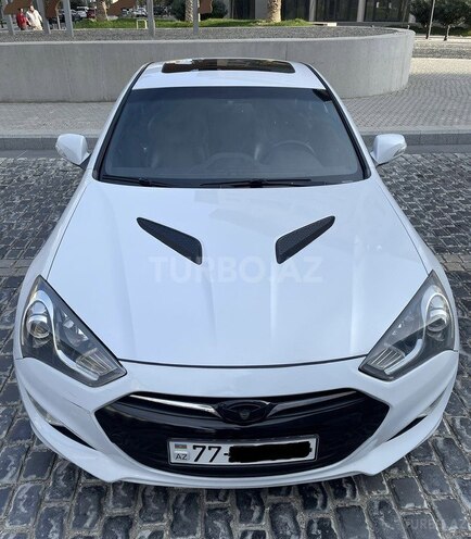 Hyundai Genesis Coupe 2013, 140,000 km - 2.0 l - Bakı
