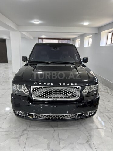 Land Rover Range Rover 2012, 150,530 km - 5.0 l - Zaqatala