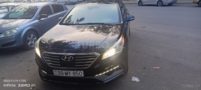 Hyundai Sonata 2015, 82,824 km - 2.0 l - Mingəçevir