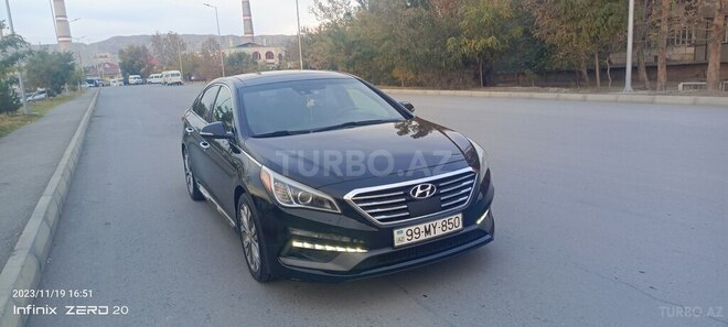Hyundai Sonata 2015, 82,824 km - 2.0 l - Mingəçevir