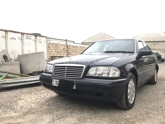 Mercedes C 180 1996, 307,452 km - 1.8 l - Bakı