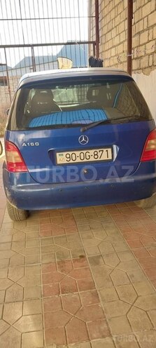 Mercedes A 160 1999, 285,000 km - 1.6 l - Gəncə