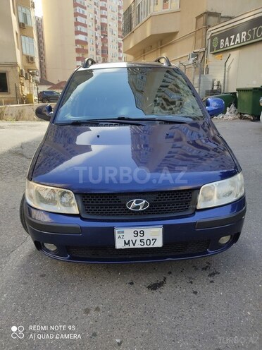 Hyundai Matrix 2006, 125,000 km - 1.5 l - Bakı