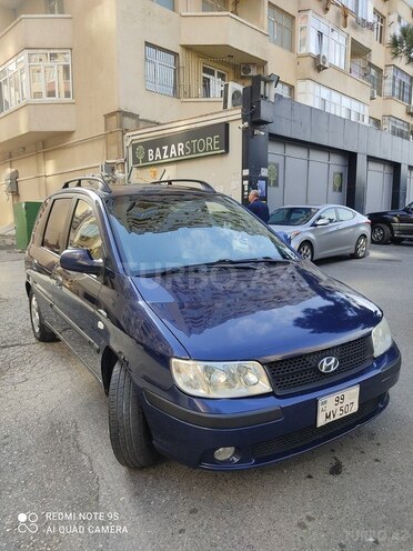 Hyundai Matrix 2006, 125,000 km - 1.5 l - Bakı
