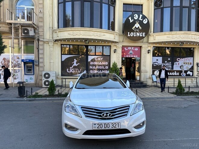 Hyundai Azera 2013, 199,000 km - 2.4 л - Gəncə