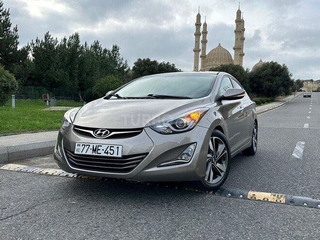 Hyundai Elantra 2014, 200,000 km - 1.8 l - Bakı