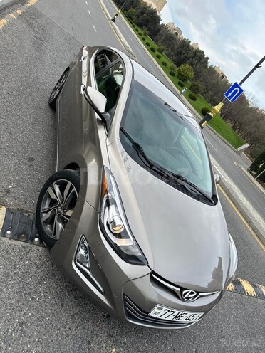 Hyundai Elantra 2014, 200,000 km - 1.8 l - Bakı