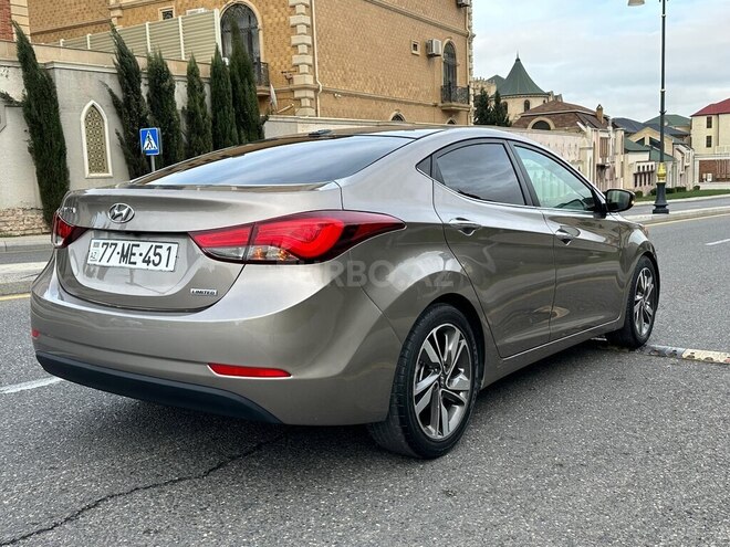 Hyundai Elantra 2014, 200,000 km - 1.8 l - Bakı