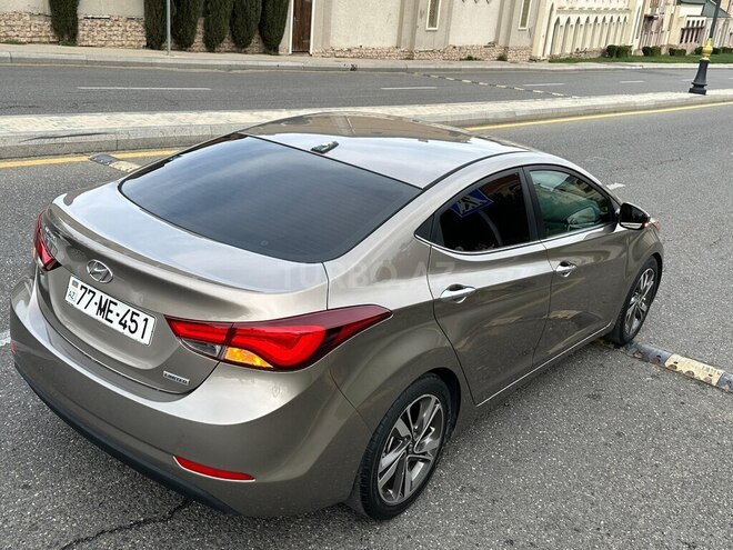 Hyundai Elantra 2014, 200,000 km - 1.8 l - Bakı