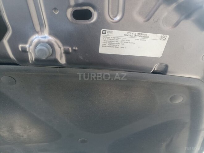 Chevrolet Cruze 2015, 220,055 km - 1.4 л - Şəki