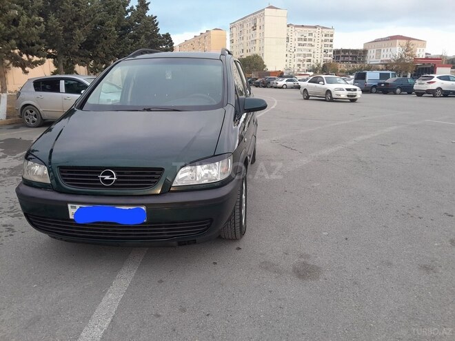 Opel Zafira 1999, 214,318 km - 1.6 l - Sumqayıt