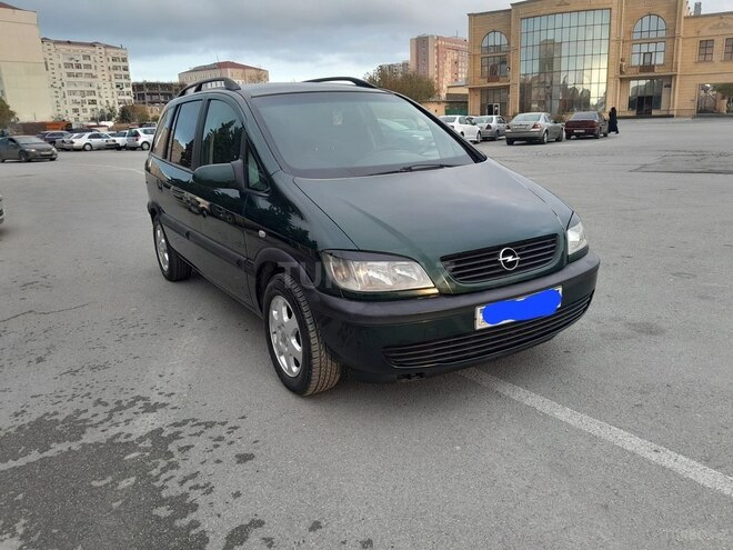 Opel Zafira 1999, 214,318 km - 1.6 l - Sumqayıt