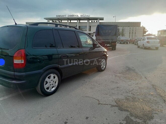 Opel Zafira 1999, 214,318 km - 1.6 l - Sumqayıt