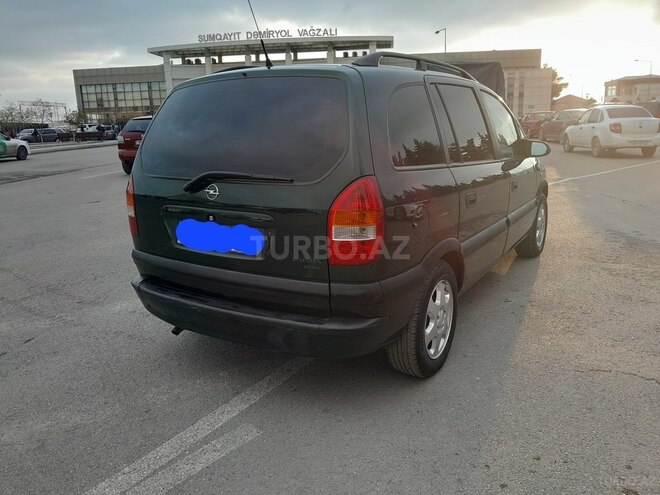 Opel Zafira 1999, 214,318 km - 1.6 l - Sumqayıt