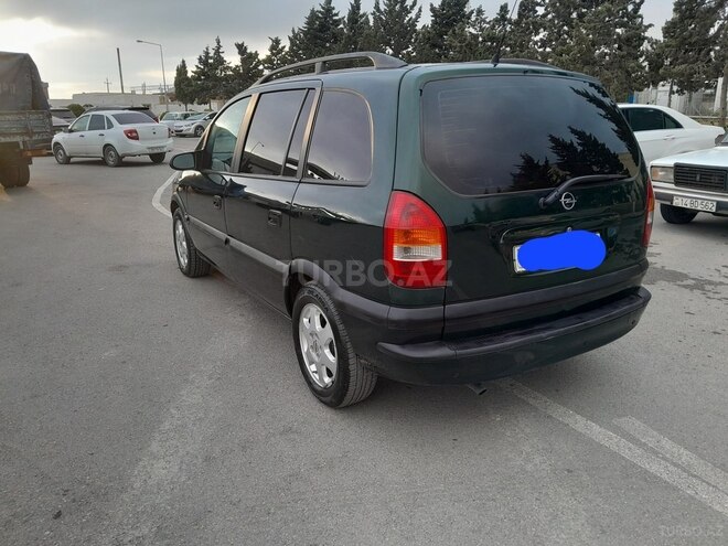 Opel Zafira 1999, 214,318 km - 1.6 l - Sumqayıt