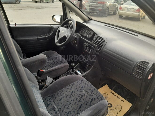 Opel Zafira 1999, 214,318 km - 1.6 l - Sumqayıt