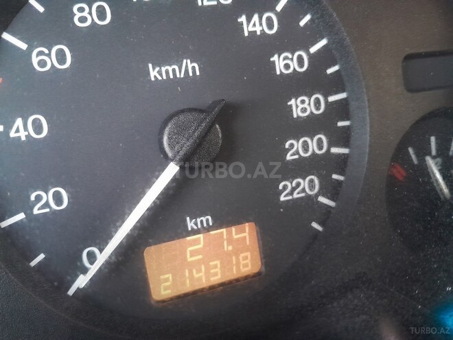 Opel Zafira 1999, 214,318 km - 1.6 l - Sumqayıt