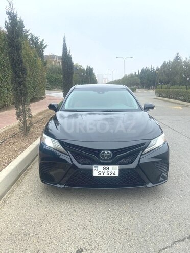 Toyota Camry 2018, 125,238 km - 2.5 l - Bakı