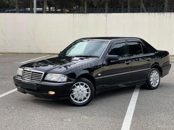 Mercedes C 240 1998, 212,123 km - 2.4 l - Sumqayıt