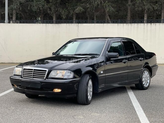 Mercedes C 240 1998, 212,123 km - 2.4 l - Sumqayıt