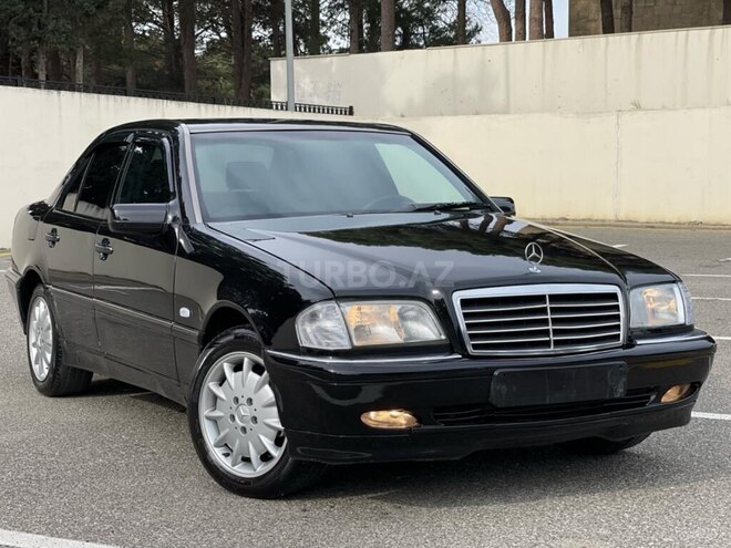 Mercedes C 240 1998, 212,123 km - 2.4 l - Sumqayıt