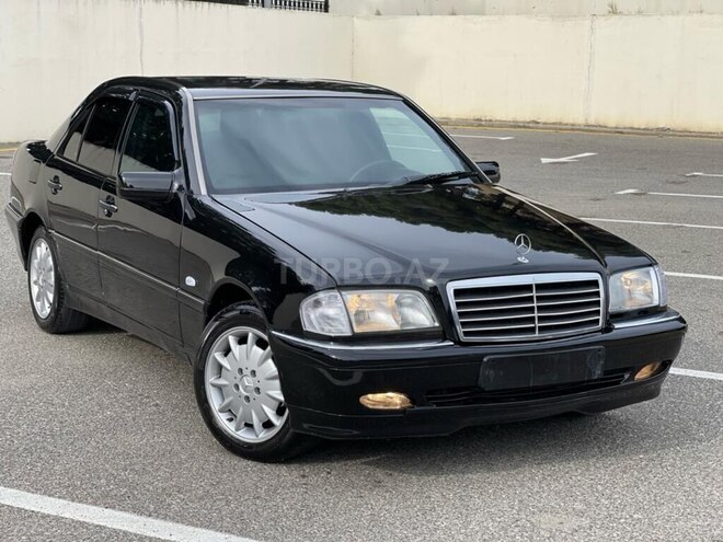 Mercedes C 240 1998, 212,123 km - 2.4 l - Sumqayıt
