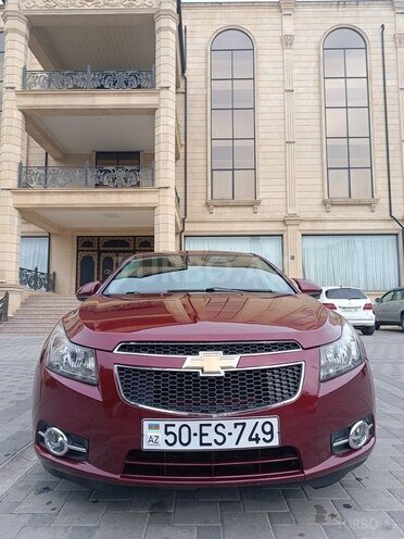 Chevrolet Cruze 2015, 222,425 km - 1.4 l - Sumqayıt