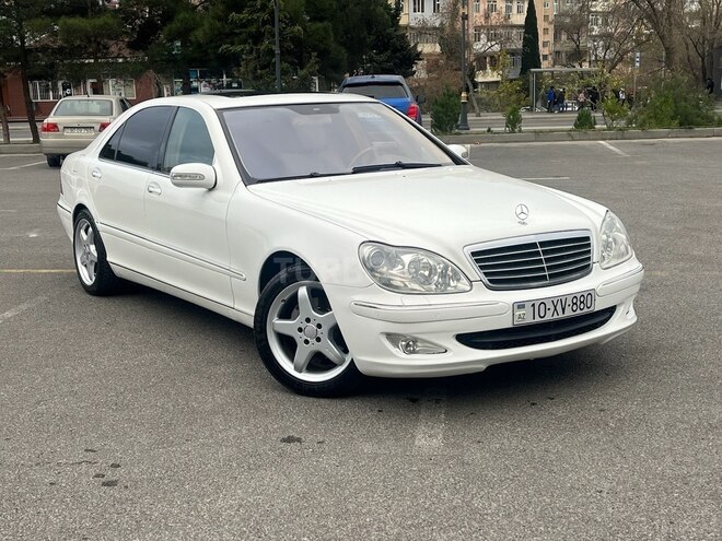 Mercedes S 350 2002, 347,527 km - 3.7 л - Bakı