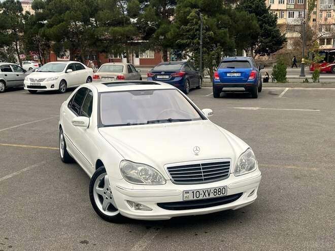 Mercedes S 350 2002, 347,527 km - 3.7 л - Bakı