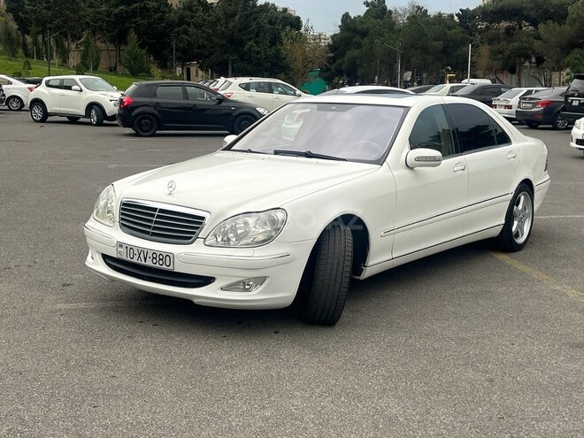 Mercedes S 350 2002, 347,527 km - 3.7 л - Bakı