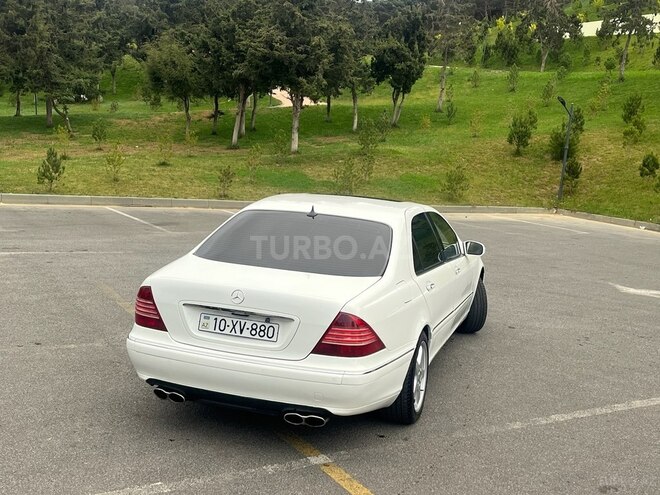 Mercedes S 350 2002, 347,527 km - 3.7 л - Bakı