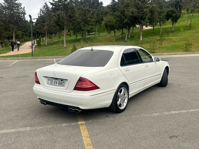 Mercedes S 350 2002, 347,527 km - 3.7 л - Bakı
