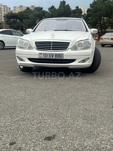 Mercedes S 350 2002, 347,527 km - 3.7 л - Bakı