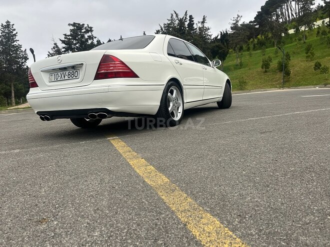 Mercedes S 350 2002, 347,527 km - 3.7 л - Bakı