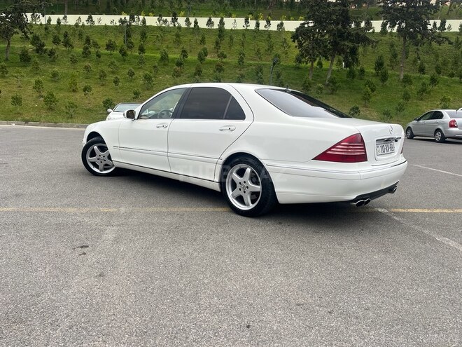 Mercedes S 350 2002, 347,527 km - 3.7 л - Bakı