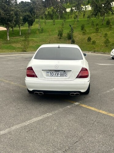 Mercedes S 350 2002, 347,527 km - 3.7 л - Bakı