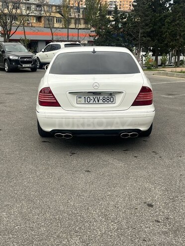 Mercedes S 350 2002, 347,527 km - 3.7 л - Bakı