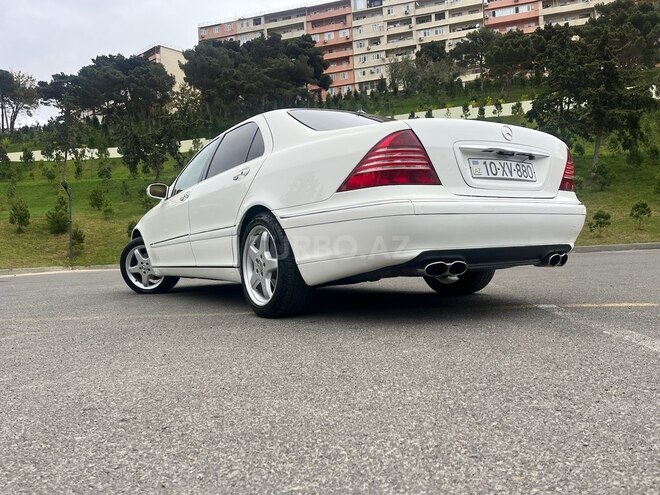 Mercedes S 350 2002, 347,527 km - 3.7 л - Bakı