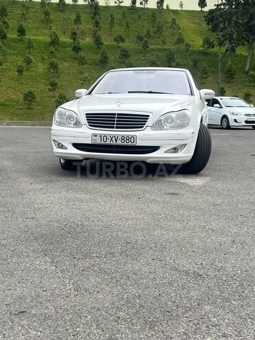 Mercedes S 350 2002, 347,527 km - 3.7 л - Bakı