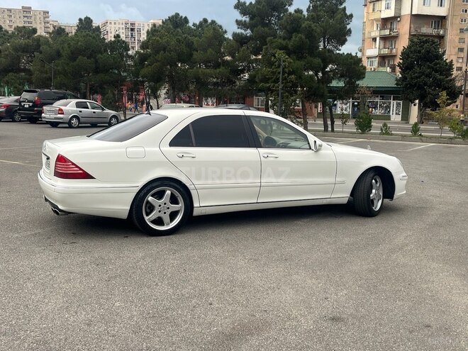 Mercedes S 350 2002, 347,527 km - 3.7 л - Bakı