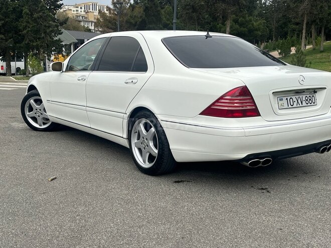 Mercedes S 350 2002, 347,527 km - 3.7 л - Bakı