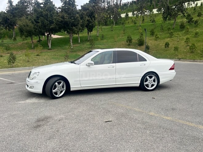 Mercedes S 350 2002, 347,527 km - 3.7 л - Bakı