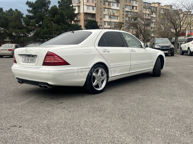 Mercedes S 350 2002, 347,527 km - 3.7 л - Bakı