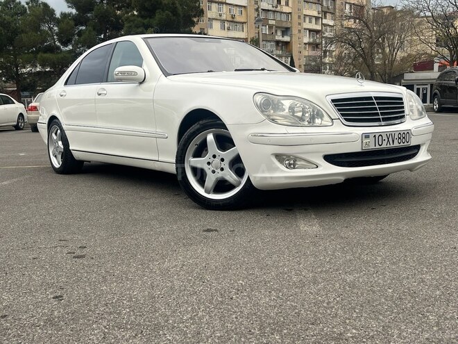 Mercedes S 350 2002, 347,527 km - 3.7 л - Bakı